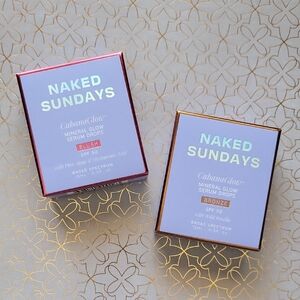 Naked Sundays Blush & Bronze Cabana Glow Mineral Glow Serum Drops SPF 50